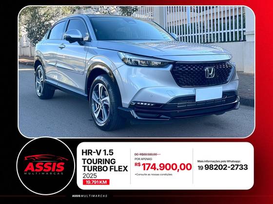 HONDA HR-V 1.5 DI I-VTEC TURBO FLEX TOURING CVT